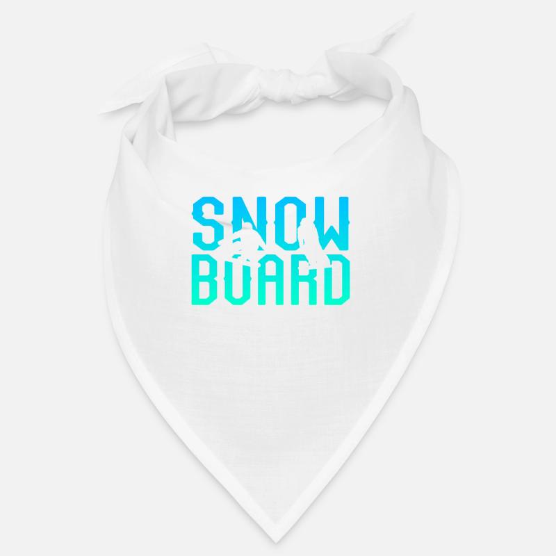 Planche à neige Bandana