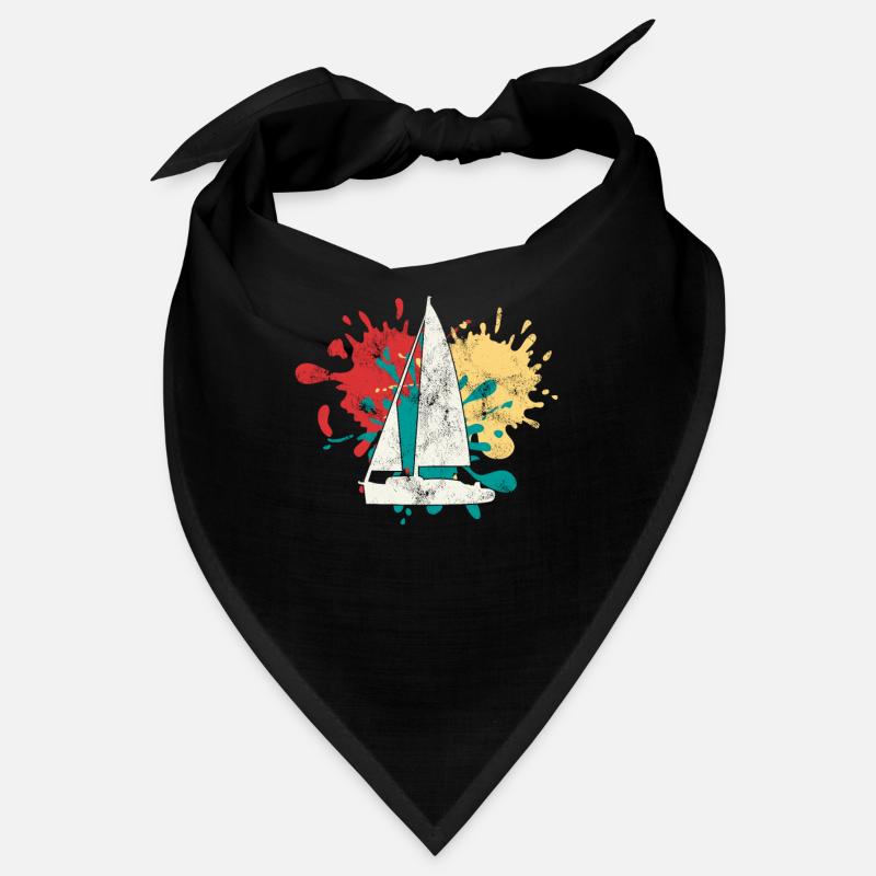 Silhouette de voilier Bandana