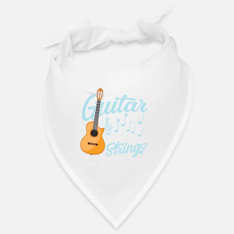Guitar No Strings Attached Bandana