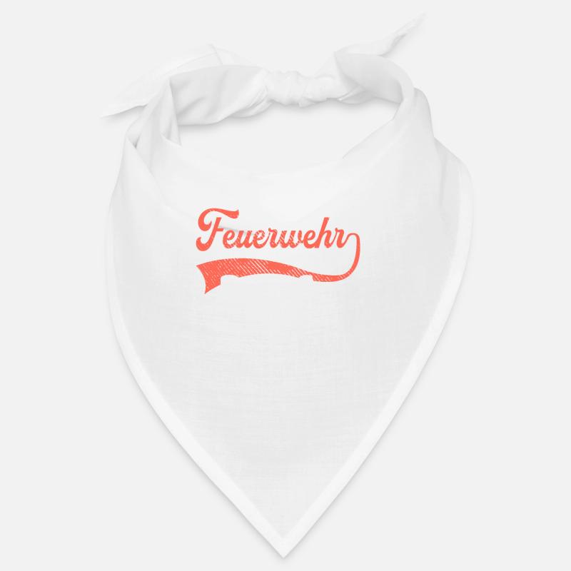 Feuerwehr Papa Bandana