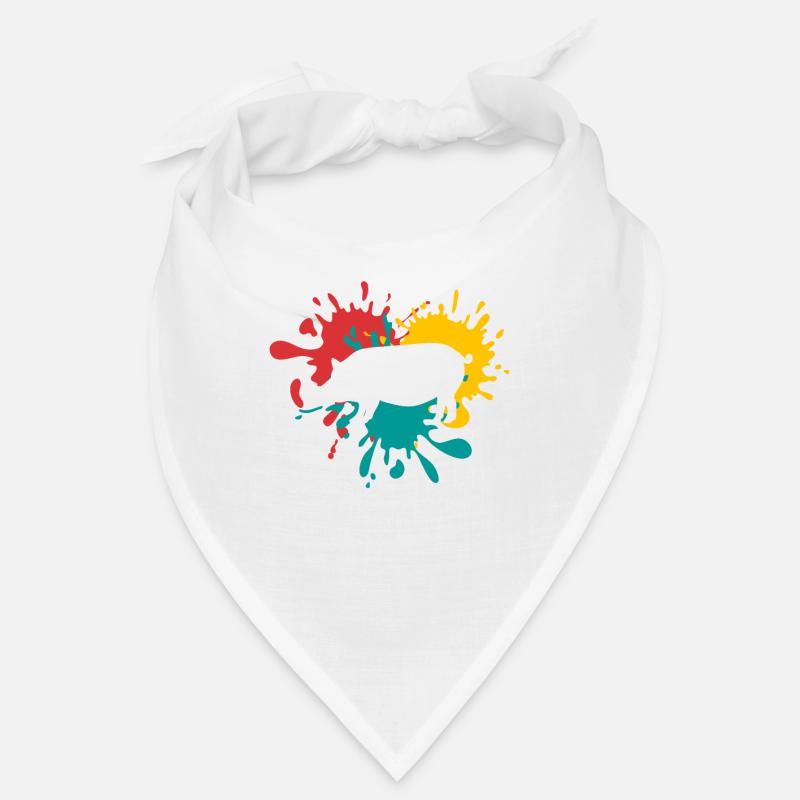Schwein Bandana