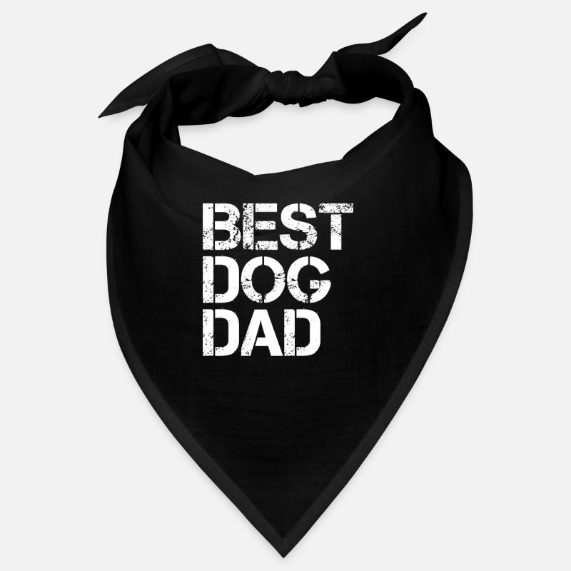 Meilleur père de chien Bandana