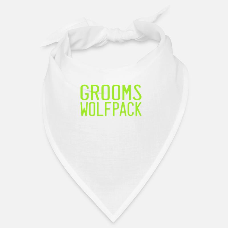 Bräutigam`s Wolfsrudel Bandana