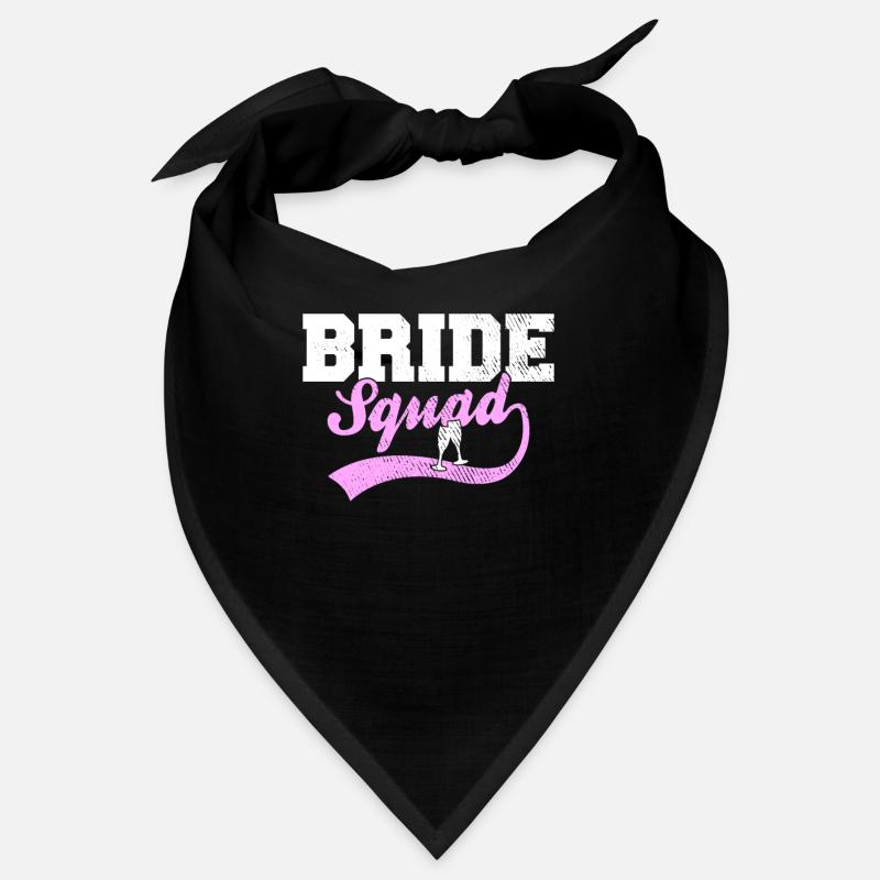 Escouade de la mariée Bandana