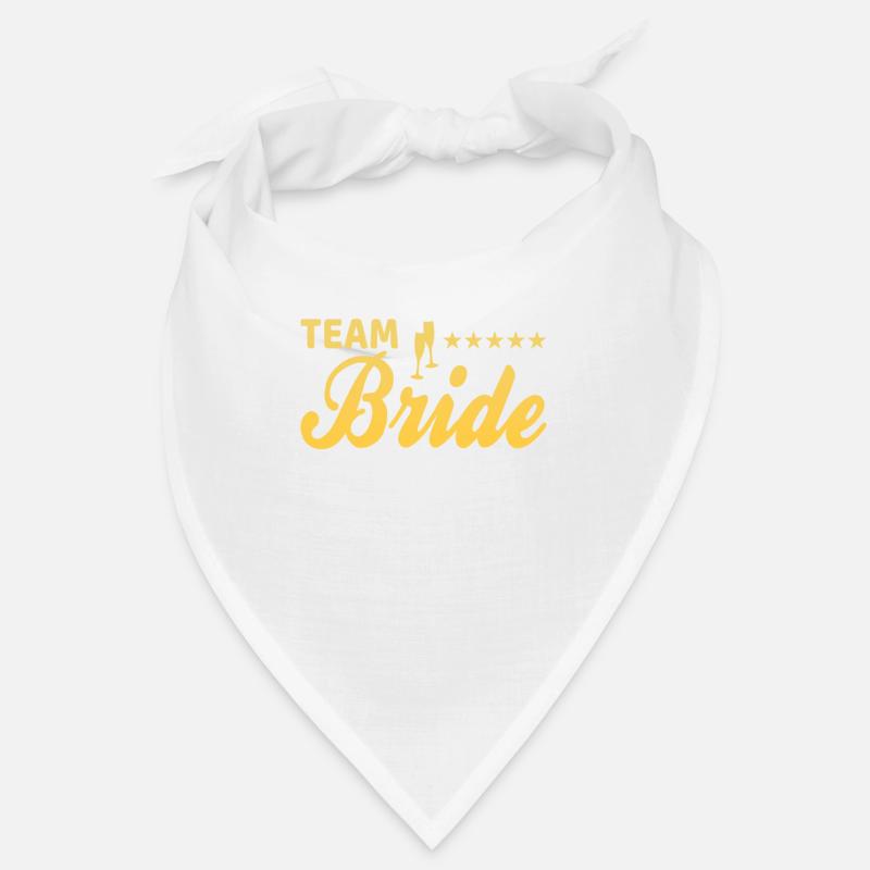 team bride Team Braut Bandana