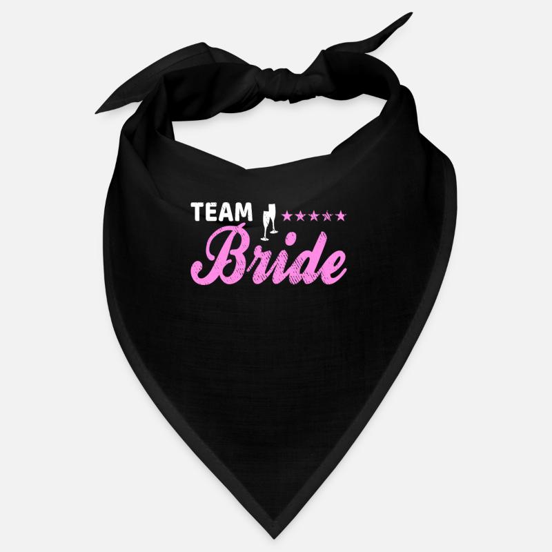 team bride Team Braut Bandana