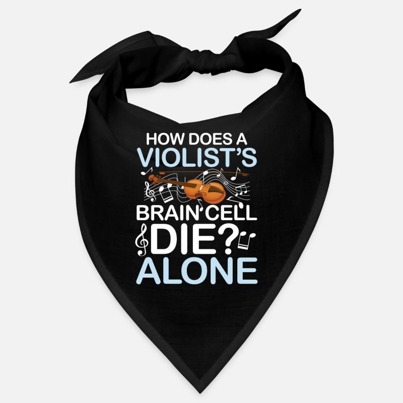How Does A Violist's Brain Cell Alone Bandana