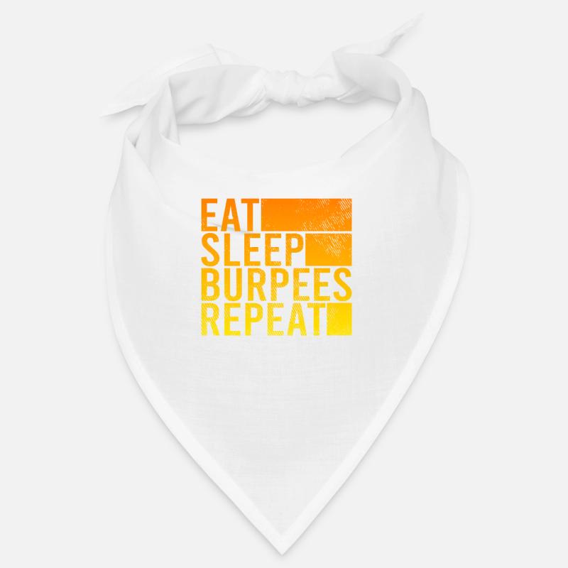 Manger des burpees endormis Bandana