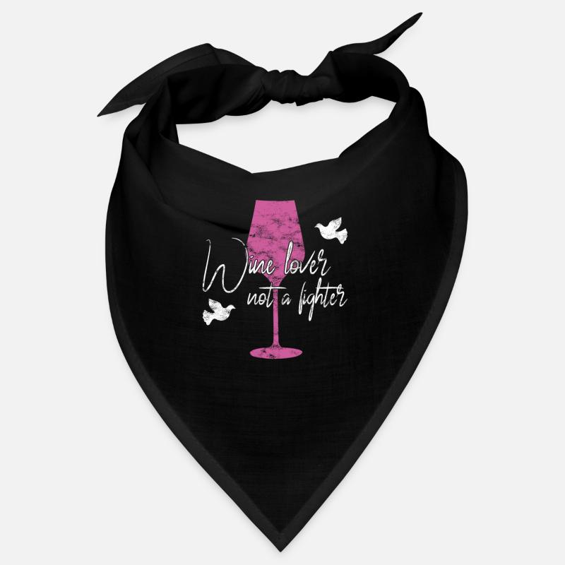 Wein Frieden Spruch Bandana