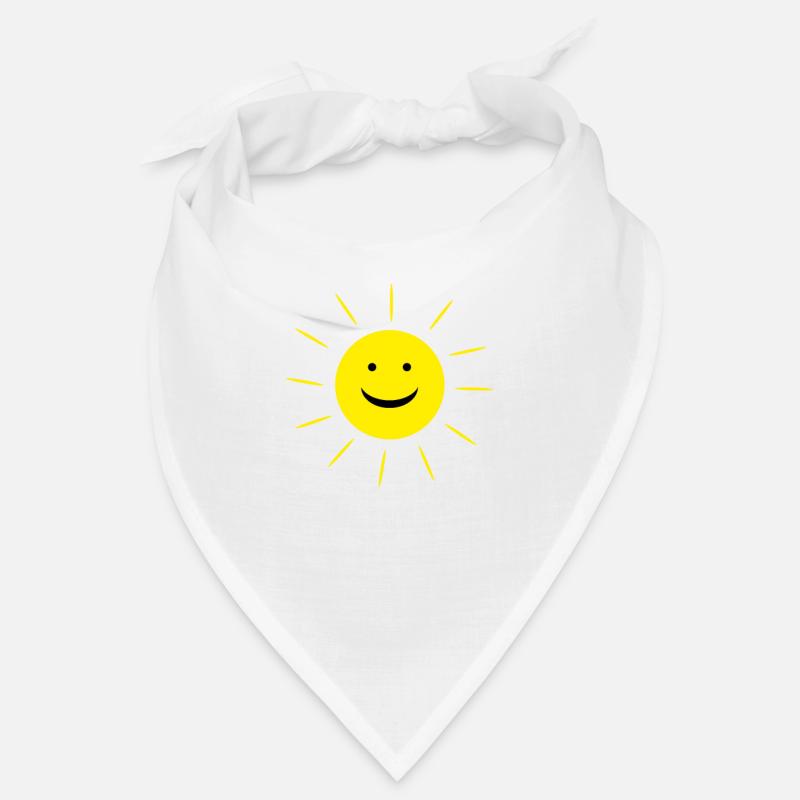 Sonne gute Laune Bandana