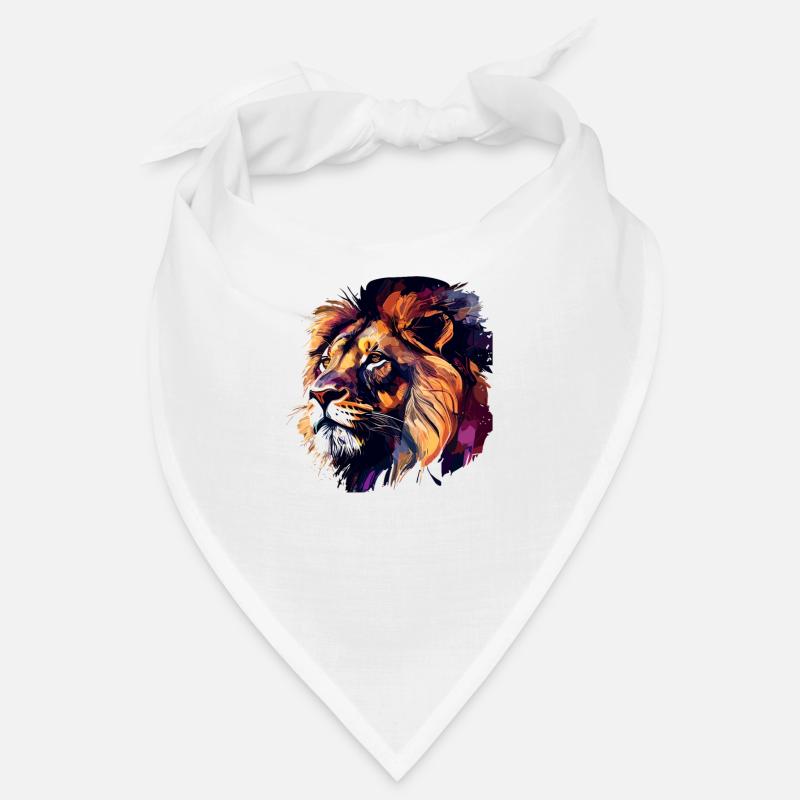 Lion Bandana