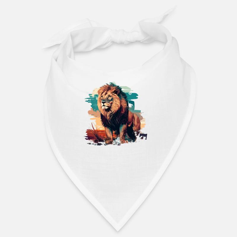 Lion Bandana