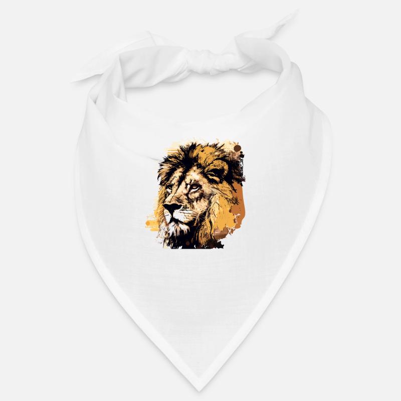 Lion Bandana