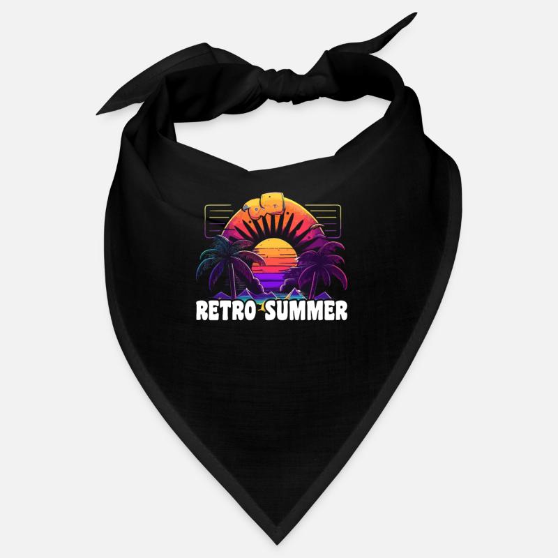 Retro Summer Bandana