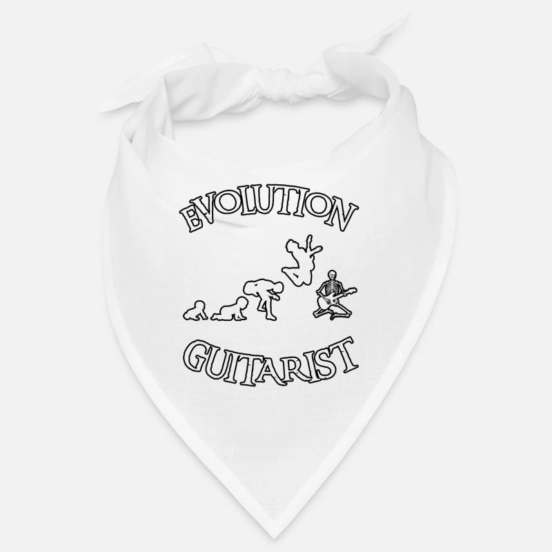 Evolution of Guitarist Bandana
