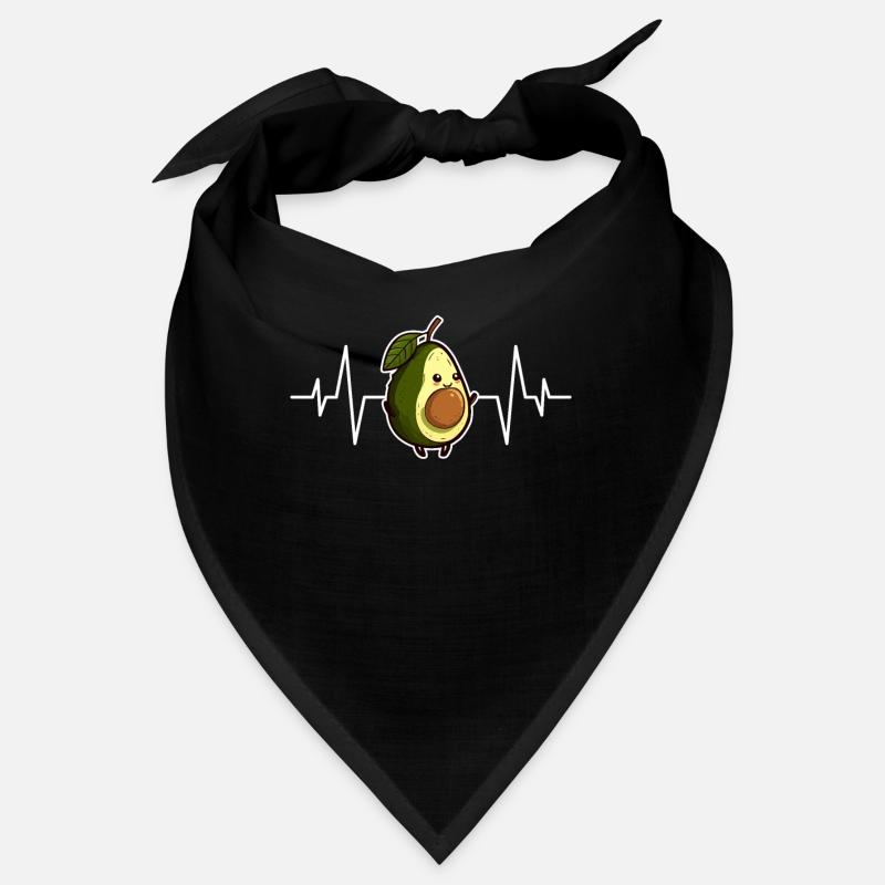 Battements de cœur d’avocat Bandana