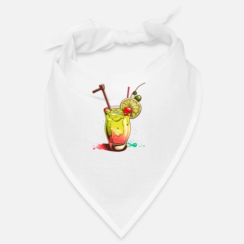 Cocktail Bandana