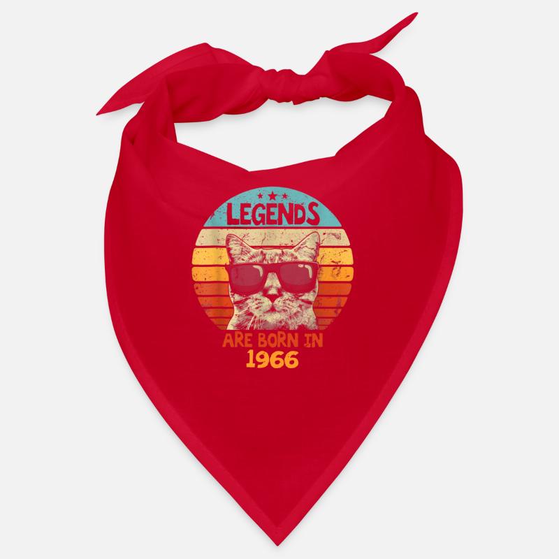 Die Legenden wurden 1966 geboren Jubiläumsgeschenk Bandana