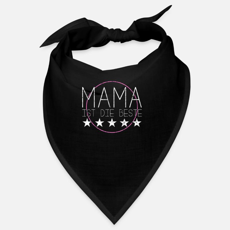 Mama ist die beste Bandana
