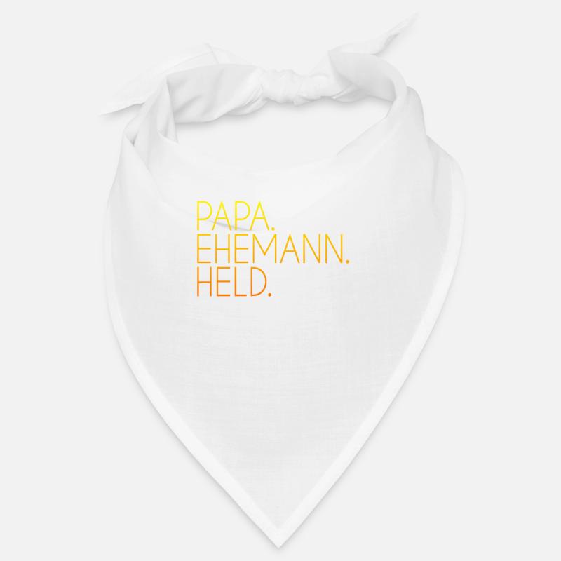 Papa Ehemann Held Bandana