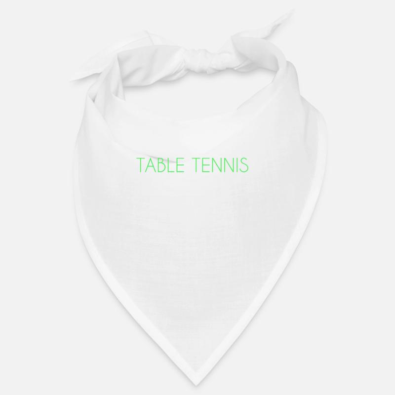 Table tennis Bandana