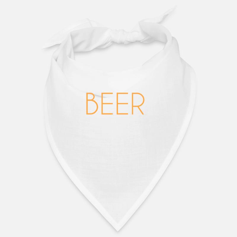 Lettrage de bière Bandana