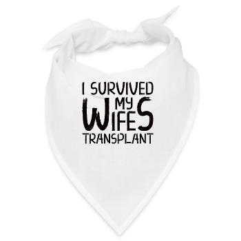 Kidney Transplant Kidney Donor Kidney Disease - Bandana - Weiß - Vorne