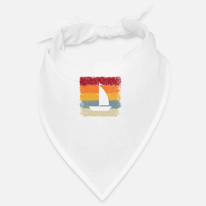 Rétro de la voile Bandana