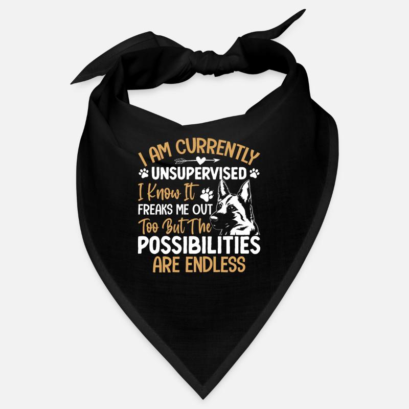 Schäferhund Bandana
