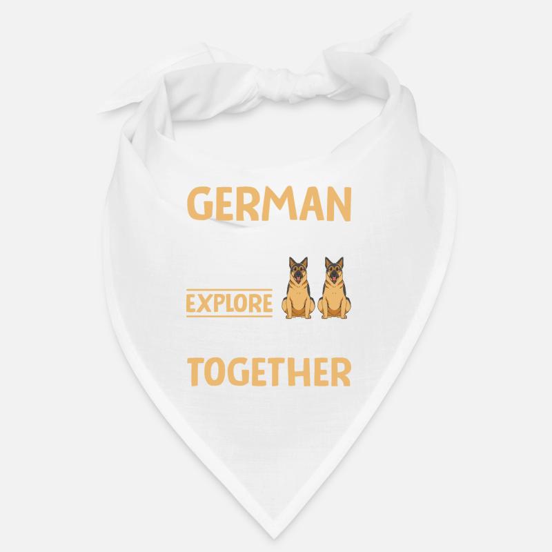 Deutscher Schäferhund Bandana
