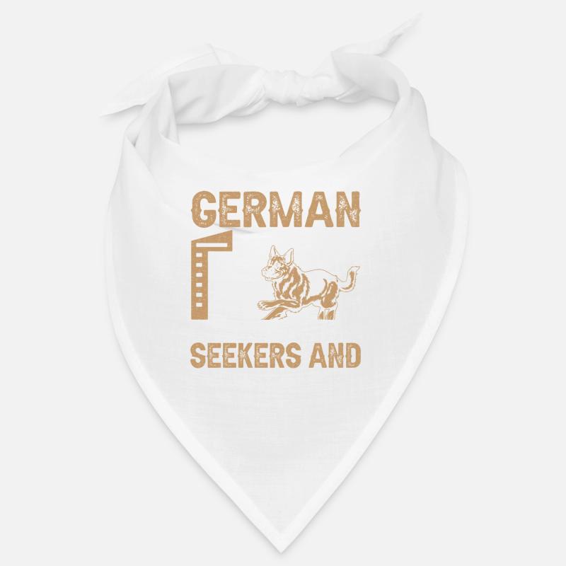 Schäferhund Besitzer Liebe Bandana