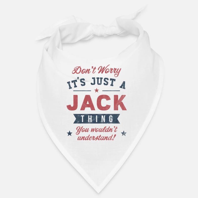 Es ist eine Jack-Sache Bandana