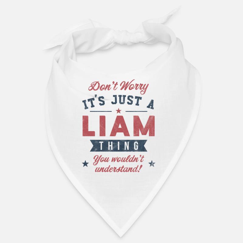 Its a Liam thing Bandana