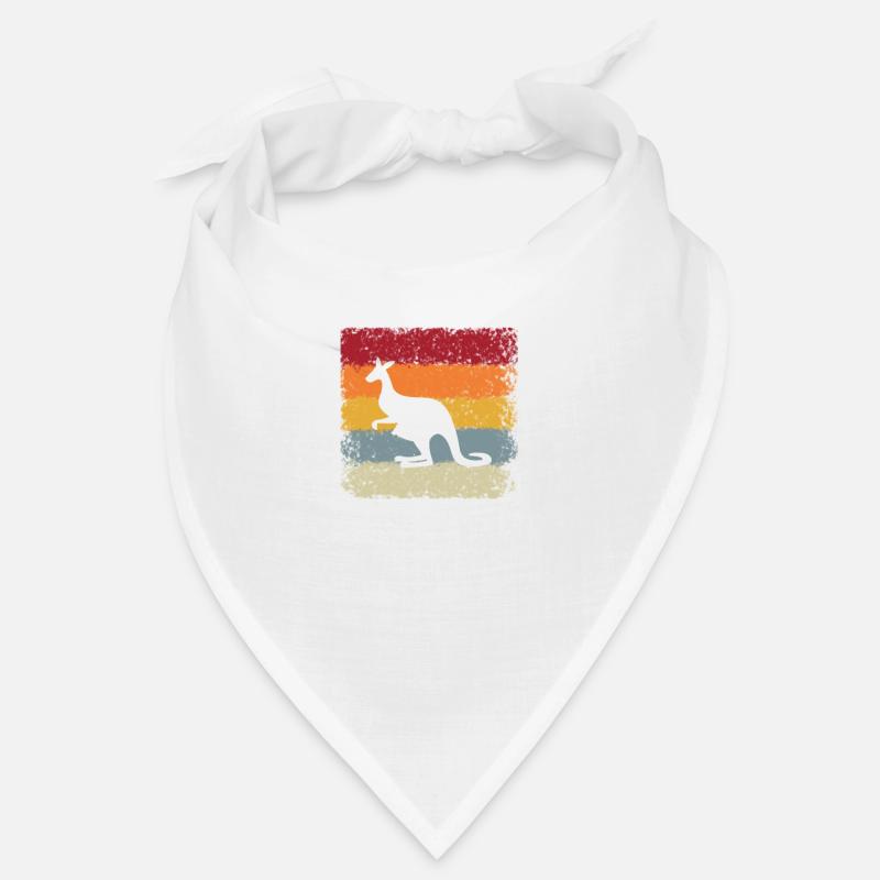 Känguru Retro Bandana