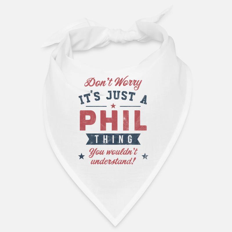 Its a Phil thing Bandana