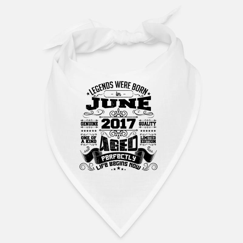 2017 Juni Jubiläum 2017 Juni | geboren im Juni 2017 Bandana