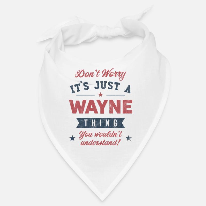 Es ist eine Wayne-Sache Bandana