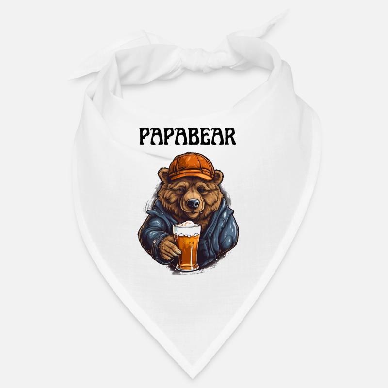 Papa Bear proud Daddy stolzer Vater Bandana