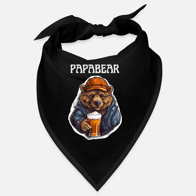 Papa Bear proud Daddy stolzer Vater Bandana
