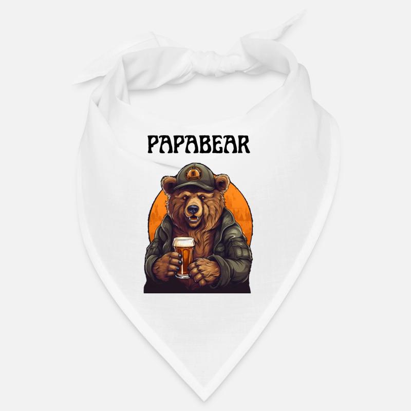 Papa Bear proud Daddy stolzer Vater Bandana