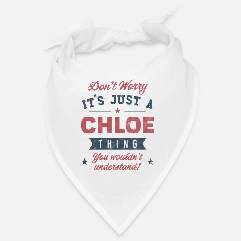 Es ist eine Chloe-Sache Bandana