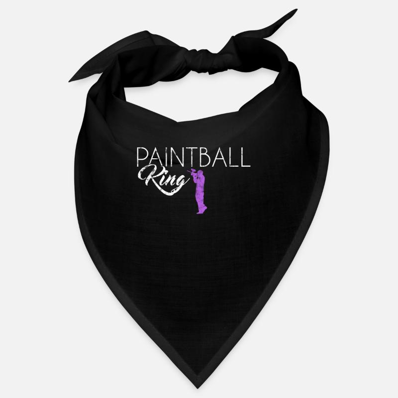 Roi du paintball Bandana