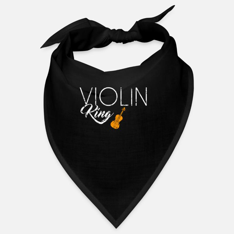 Roi du violon Bandana
