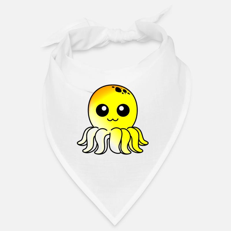 Octopus Comic Animal Bandana