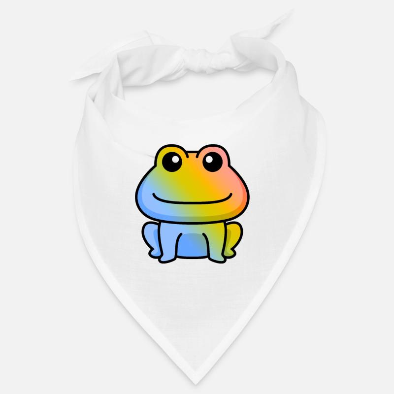 Grenouille Comic Animal Bandana