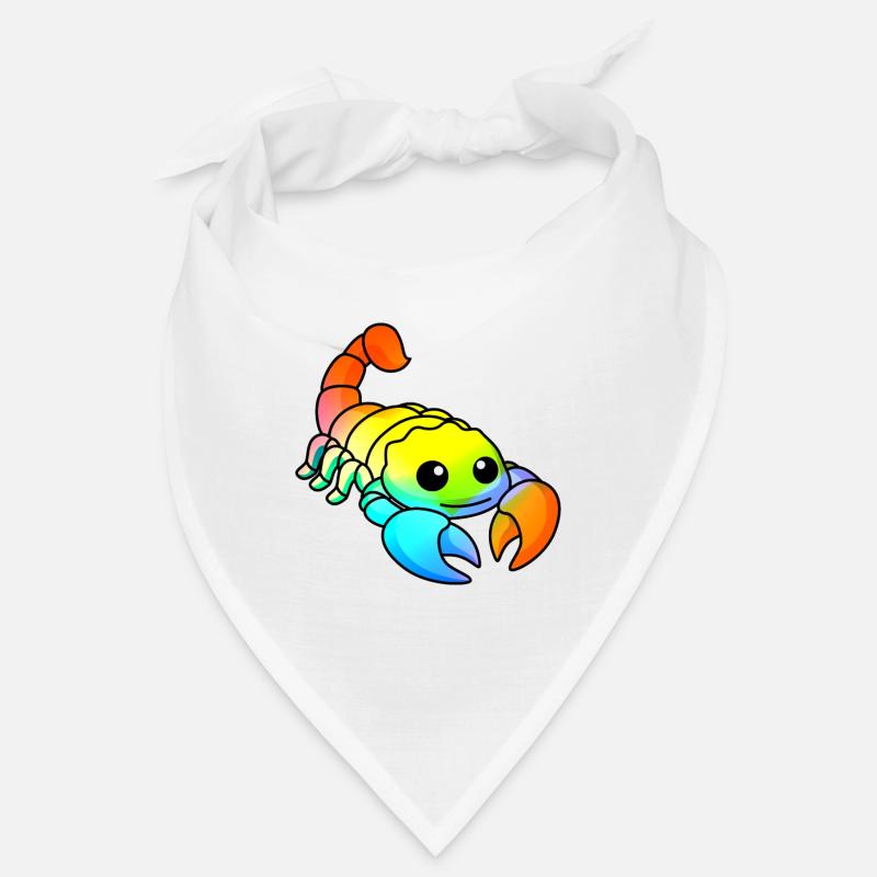 Scorpio Comic Animal Bandana