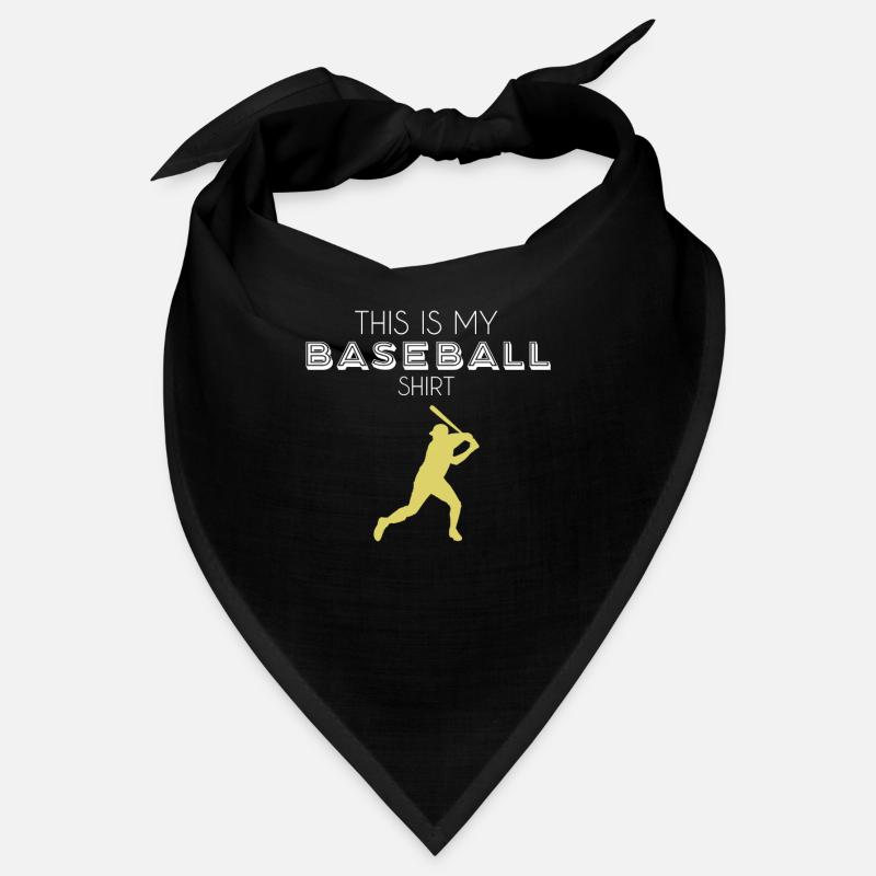 Chemise de baseball Bandana