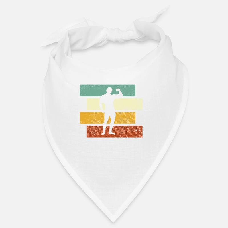 Body building Retro Bandana