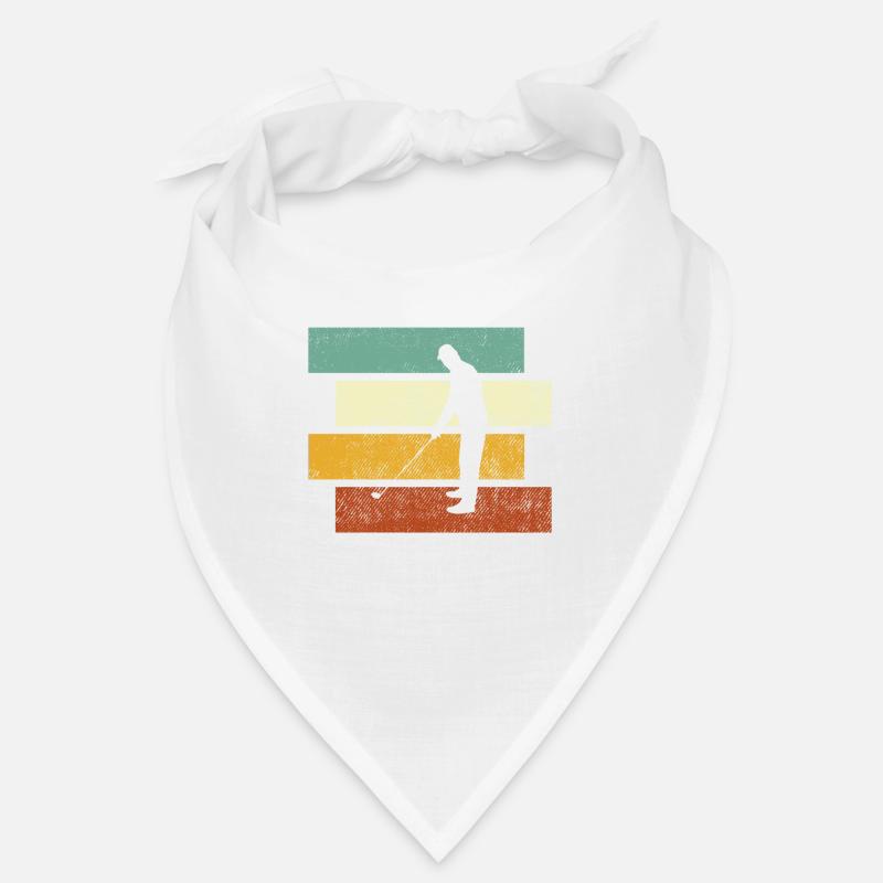 Golf Retro Bandana