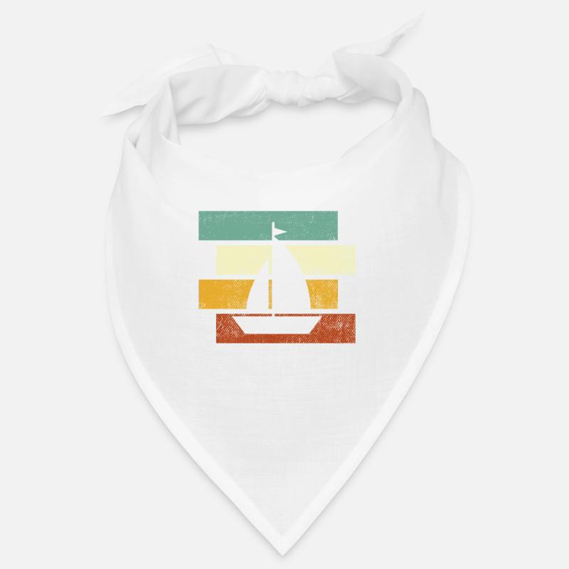 Sailing Retro Bandana